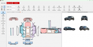 PPF Cutting Software